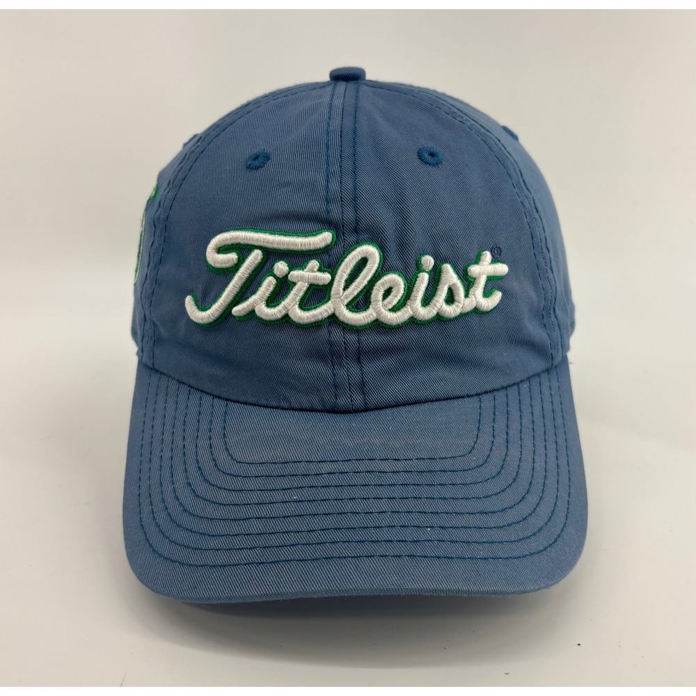 Titleist Golf Hat Men's OSFM Countryside Golf Club Blue Adjustable Strap